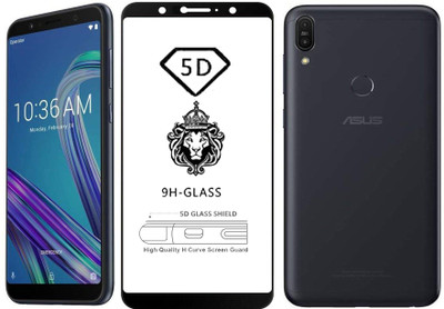 iZAP Edge To Edge Tempered Glass for Asus Zenfone Max Pro M1(Pack of 1)