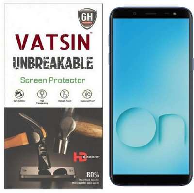 Vatsin Impossible Screen Guard for Samsung Galaxy On8(Pack of 1)