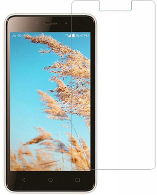 Beyond Cell Tempered Glass Guard for Lyf Wind 4s(Pack of 1)