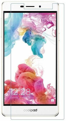 Indian BY Thought Tempered Glass Guard for Coolpad Mega 2.5D(Pack of 1)