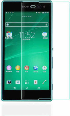 Corcepts Tempered Glass Guard for Sony Xperia C3 D2533(Pack of 1)