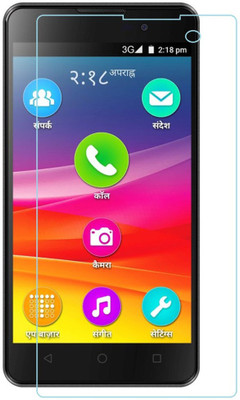 Bizone Tempered Glass Guard for MICROMAX CANVAS ENTICE(Pack of 1)