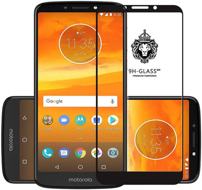 iZAP Tempered Glass Guard for Motorola Moto E5 Plus(Pack of 1)