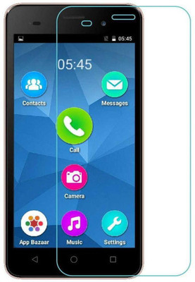 Bizone Tempered Glass Guard for MICROMAX CANVAS KNIGHT(Pack of 1)