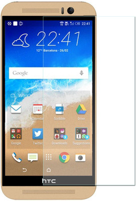 Chinchpokli Tempered Glass Guard for HTC One M9(Pack of 1)