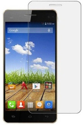 Accessories Bucket Tempered Glass Guard for Micromax Canvas Pace 4G(Pack of 1)