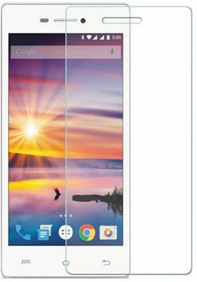 Sodial Tempered Glass Guard for Lava X12(Pack of 1)