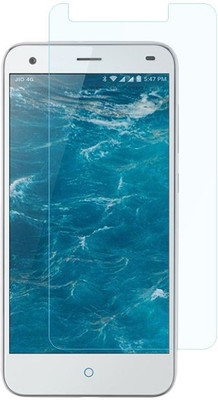 DREAM CASE Tempered Glass Guard for Lyf Water 4(Pack of 1)