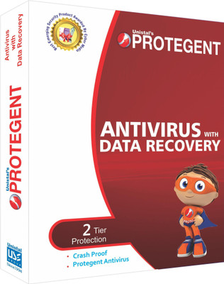 Protegent Anti-virus 1.0 User 1 Year(CD/DVD)