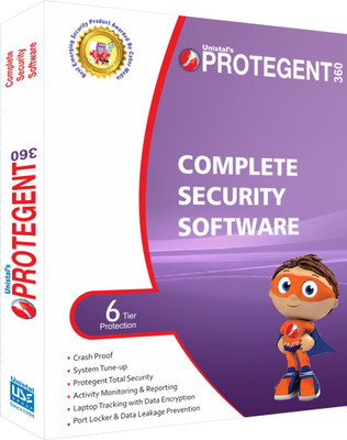 Protegent Internet Security 1.0 User 1 Year(CD/DVD)
