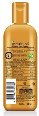 

Indulekha Bringha Ayurvedic Anti-Hairfall Hair Cleanser(400 ml)