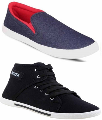 

JETTER Loafers For Men(Blue, Blue red