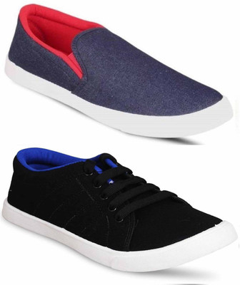 

JETTER Casuals For Men(Multicolor, Blue red