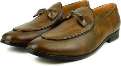 

Ripley Fermani Alberto Series Loafers For Men(Brown