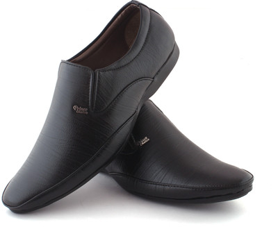

AORFEO Formal Office Slip On For Men(Black
