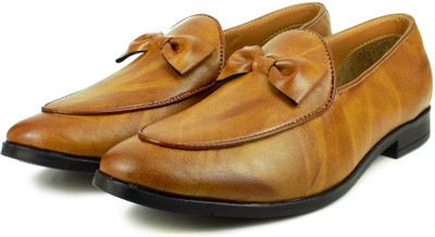 

Ripley Fermani Alberto Series Loafers For Men(Tan