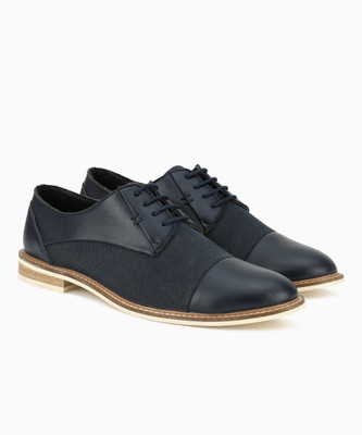 

LAWMAN PG3 Corporate Casuals For Men(Navy, Navy blue