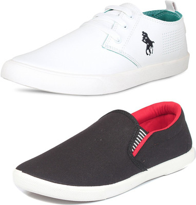 

Dagcros Casuals For Men(Red, White, Multicolor