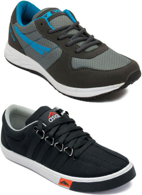 

Asian Casual shoes,Running shoes,Walking shoes,Loafers,Sneakers,Traning shoes,Gym shoes. Casuals For Men(Multicolor