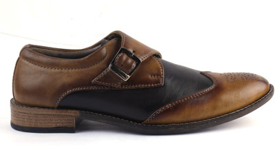 

AORFEO Leather crafted X Casuals For Men(Brown