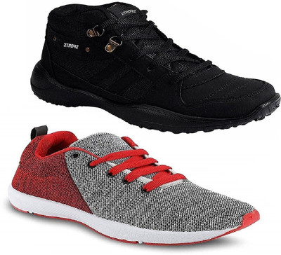 

RIFOF Combo Pack of 2Sports Shoes Casuals For Men(Multicolor