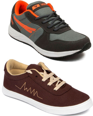 

Asian Casual shoes,Sports Shoes,Phylon Shoes,Walking shoes,Loafers,Sneakers,Traning shoes,Gym shoes, Walking Shoes For Men(Black, Grey, Multicolor