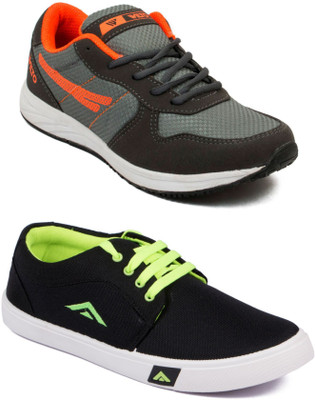 

Asian Casual shoes,Sports Shoes,Phylon Shoes,Walking shoes,Loafers,Sneakers,Traning shoes,Gym shoes, Running Shoes For Men(Multicolor