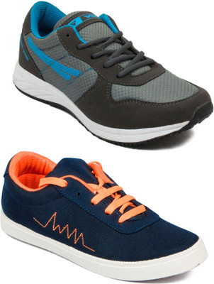 

Asian Casual shoes,Sports Shoes,Phylon Shoes,Walking shoes,Loafers,Sneakers,Traning shoes,Gym shoes, Walking Shoes For Men(Black, Grey, Blue, Multicolor