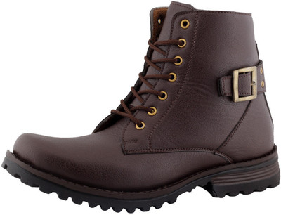 

kempace long brown boot 123 Boots For Men(Brown, Br0wn