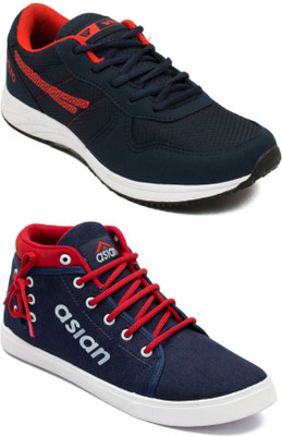 

Asian Casual shoes,Sports Shoes,Phylon Shoes,Walking shoes,Loafers,Sneakers,Traning shoes,Gym shoes, Walking Shoes For Men(Multicolor