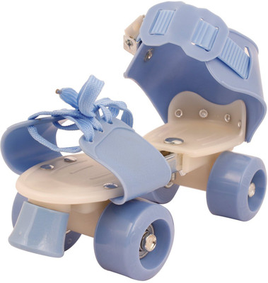 

Azone Shoe Racer Quad Roller Skates - Size 16-22 UK(Blue)
