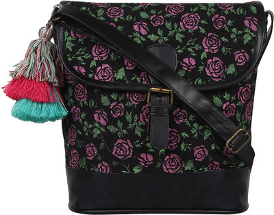 

Anekaant Women Casual Multicolor Cotton Shoulder Bag