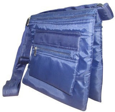 

Indha Craft Men & Women Casual Blue Polyester Sling Bag