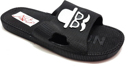 

Angel Fashion Angel Fashion Mooch-VK Slides, Black
