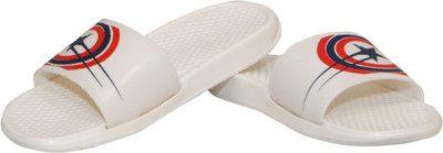 

Begone Star-5 White Slides