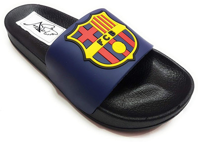

Angel Fashion Slides, Blue