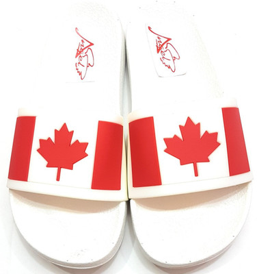 

Angel Fashion Slides, White