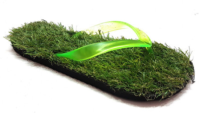 

Angel Fashion Slippers, Green