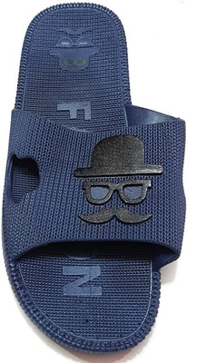 

Angel Fashion Angel Fashion Mooch-VK Slides, Blue