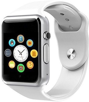 

DIVYE A1 Smartwatch(White Strap Regular)