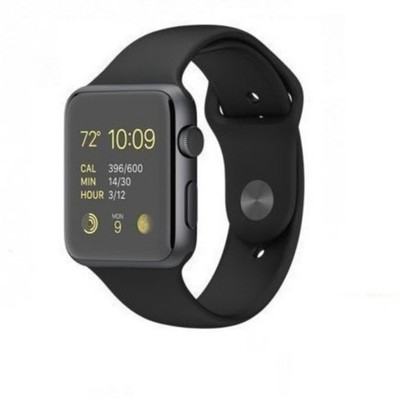 

Oasis Bluetooth Smart Watch with Camera and Sim Card Support for All 3G and 4G Android/iOS Smartphones Black Smartwatch(Black Strap Medium)