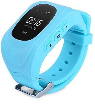 

Oasis OA-4565 Kids Smart Watch Smart Wrist Watch With GPS Tracker and Sim Support System Tracker Functions Of Kids Safety Calling Function Compatible with All 3G and 4G Android & IOS Smart phones Sky Blue Smartwatch(Blue Strap Medium)