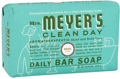 

Mrs. Meyer's Clean Day Daily Bar Soap Basil(150 g)