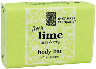 

River Soap Company Bar Fresh Lime(128 g)