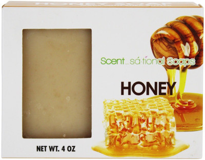 

Scentsational Soaps Shea Butter Bar Soap Honey(113 g)