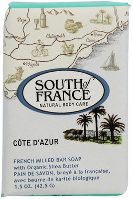 

South of France French Milled Vegetable Bar Soap Cote D'Azur(43 g)
