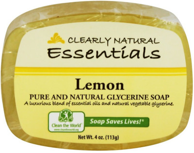 

Clearly Natural Glycerine Soap Bar Lemon(113 g)
