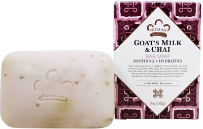 

Nubian Heritage Bar Soap Goat'S Milk & Chai(142 g)