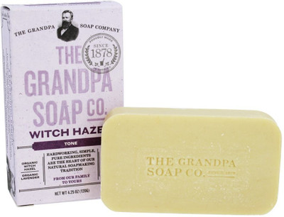 

Grandpa's Soap Co. Face & Body Bar Witch Hazel(120 g)