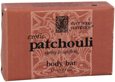 

River Soap Company Bar Exotic Patchouli(128 g)
